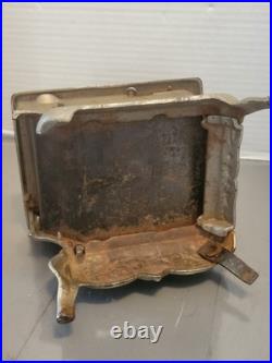 Antique 19th C. PERFECTION Salesman's Sample Cast Iron Stove