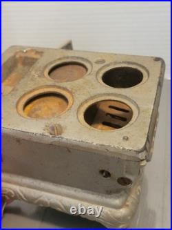 Antique 19th C. PERFECTION Salesman's Sample Cast Iron Stove