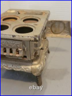 Antique 19th C. PERFECTION Salesman's Sample Cast Iron Stove