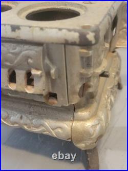 Antique 19th C. PERFECTION Salesman's Sample Cast Iron Stove