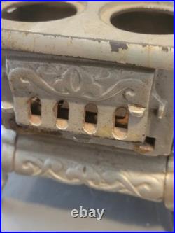 Antique 19th C. PERFECTION Salesman's Sample Cast Iron Stove