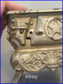 Antique 19th C. PERFECTION Salesman's Sample Cast Iron Stove