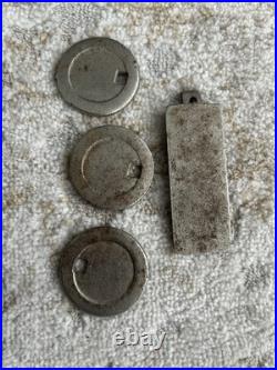 Antique 19th C. PERFECTION Salesman's Sample Cast Iron Stove with Accessories