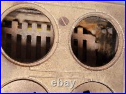 Antique 19th C. PERFECTION Salesman's Sample Cast Iron Stove with Accessories