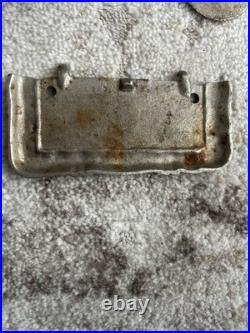 Antique 19th C. PERFECTION Salesman's Sample Cast Iron Stove with Accessories