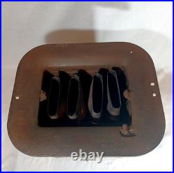 Antique 19th C Rare Rathbone Sard Co. Champion Four Burner Sad Iron Heater Stove