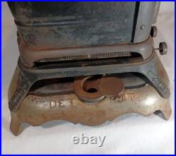 Antique 19th C Rare Rathbone Sard Co. Champion Four Burner Sad Iron Heater Stove