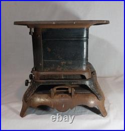 Antique 19th C Rare Rathbone Sard Co. Champion Four Burner Sad Iron Heater Stove
