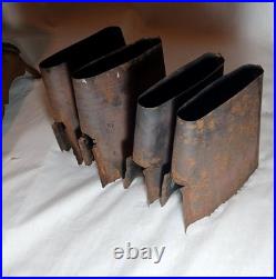 Antique 19th C Rare Rathbone Sard Co. Champion Four Burner Sad Iron Heater Stove