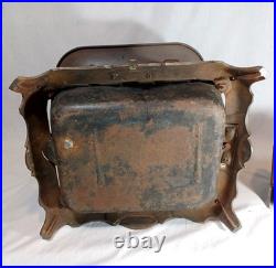 Antique 19th C Rare Rathbone Sard Co. Champion Four Burner Sad Iron Heater Stove