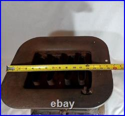 Antique 19th C Rare Rathbone Sard Co. Champion Four Burner Sad Iron Heater Stove
