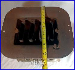 Antique 19th C Rare Rathbone Sard Co. Champion Four Burner Sad Iron Heater Stove