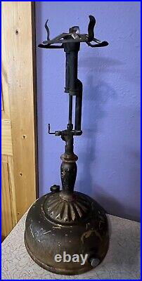 Antique AS IS! Coleman Lamp & Stove Co. Quick-Lite Lantern Sold For Parts