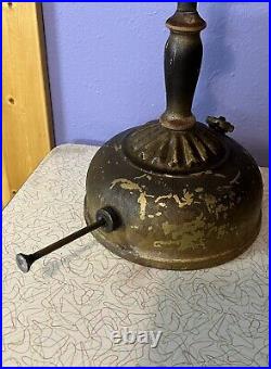 Antique AS IS! Coleman Lamp & Stove Co. Quick-Lite Lantern Sold For Parts