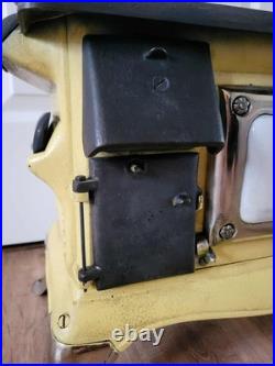 Antique Baby Hazel Cast Iron Salesman Sample Toy Stove The Rome Stove & Range Co