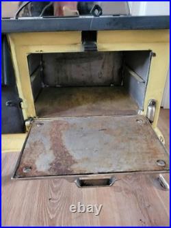 Antique Baby Hazel Cast Iron Salesman Sample Toy Stove The Rome Stove & Range Co