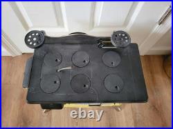 Antique Baby Hazel Cast Iron Salesman Sample Toy Stove The Rome Stove & Range Co