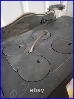 Antique Baby Hazel Cast Iron Salesman Sample Toy Stove The Rome Stove & Range Co