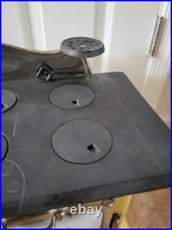 Antique Baby Hazel Cast Iron Salesman Sample Toy Stove The Rome Stove & Range Co