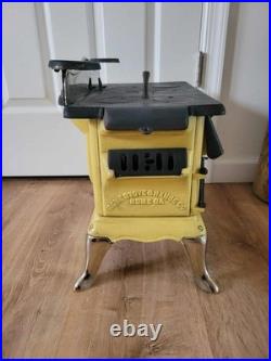 Antique Baby Hazel Cast Iron Salesman Sample Toy Stove The Rome Stove & Range Co