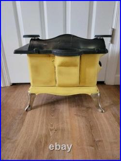 Antique Baby Hazel Cast Iron Salesman Sample Toy Stove The Rome Stove & Range Co