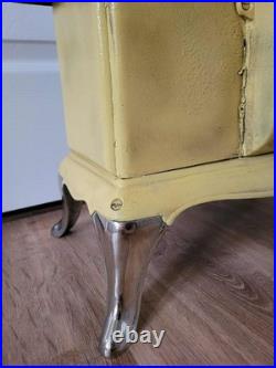 Antique Baby Hazel Cast Iron Salesman Sample Toy Stove The Rome Stove & Range Co