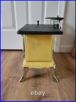 Antique Baby Hazel Cast Iron Salesman Sample Toy Stove The Rome Stove & Range Co