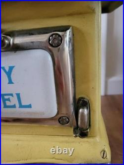 Antique Baby Hazel Cast Iron Salesman Sample Toy Stove The Rome Stove & Range Co