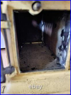 Antique Baby Hazel Cast Iron Salesman Sample Toy Stove The Rome Stove & Range Co