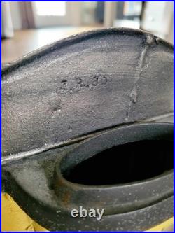 Antique Baby Hazel Cast Iron Salesman Sample Toy Stove The Rome Stove & Range Co