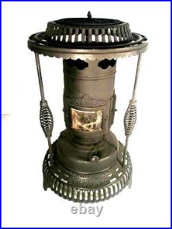 Antique Beauty Page Bros. & Co Boston Cast Iron Kerosene Sad Iron Heater Stove
