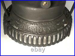 Antique Beauty Page Bros. & Co Boston Cast Iron Kerosene Sad Iron Heater Stove