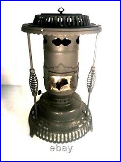 Antique Beauty Page Bros. & Co Boston Cast Iron Kerosene Sad Iron Heater Stove