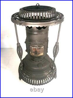 Antique Beauty Page Bros. & Co Boston Cast Iron Kerosene Sad Iron Heater Stove