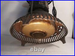 Antique Beauty Page Bros. & Co Boston Cast Iron Kerosene Sad Iron Heater Stove