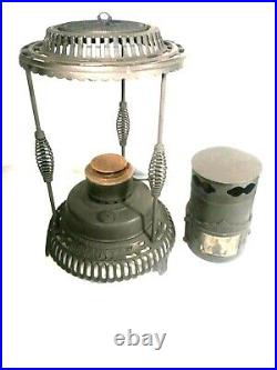 Antique Beauty Page Bros. & Co Boston Cast Iron Kerosene Sad Iron Heater Stove