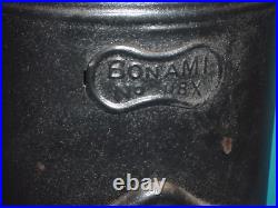 Antique Black BONAMI BON AMI 118X Oil Kerosene Parlor Cabin Heater Stove 24