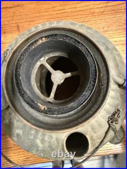 Antique Blue Enamel Perfection Oil Heater Cabin Parlor Stove Kerosene 240-c