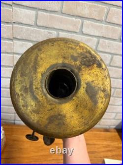 Antique Blue Enamel Perfection Oil Heater Cabin Parlor Stove Kerosene 240-c