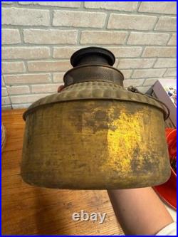 Antique Blue Enamel Perfection Oil Heater Cabin Parlor Stove Kerosene 240-c