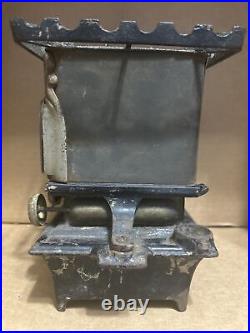 Antique Brightest & Best Cast Iron Heater /Stove (Sad) Used