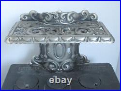 Antique Bucks Junior 4 Cast Iron Stove Salesman Sample c. 1900 22 Tall