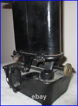 Antique Camp Stove Cast Iron Early 20th Century #01