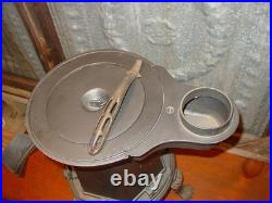 Antique Cast Iron 6 Panel Sad Iron Laundry Heating Stove Wood Coal 6 Irons Board