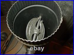 Antique Cast Iron 6 Panel Sad Iron Laundry Heating Stove Wood Coal 6 Irons Board