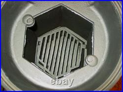 Antique Cast Iron 6 Panel Sad Iron Laundry Heating Stove Wood Coal 6 Irons Board