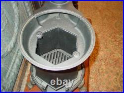 Antique Cast Iron 6 Panel Sad Iron Laundry Heating Stove Wood Coal 6 Irons Board