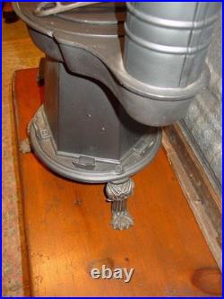 Antique Cast Iron 6 Panel Sad Iron Laundry Heating Stove Wood Coal 6 Irons Board