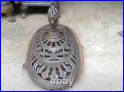 Antique Cast Iron Decorative Parlor Stove Top Finial- BUSSEY Mc LEOD & CCO. 1865