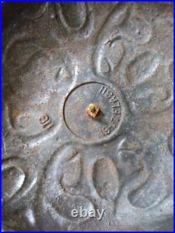 Antique Cast Iron Parlor Stove Rare Needs Repair